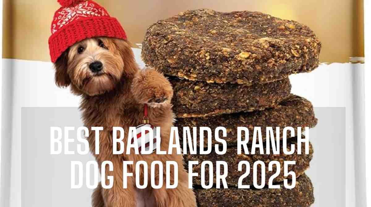 BEST BADLANDS RANCH DOG FOOD FOR 2025