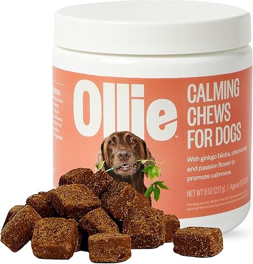 Ollie Chill Pills Calming Supplements for Dogs