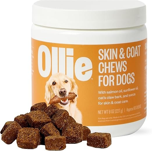 Ollie Dog Skin & Coat Supplement