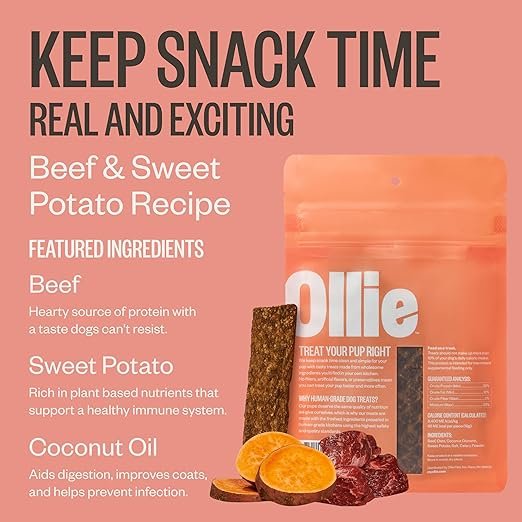 Ollie Jerky Treats Variety Pack