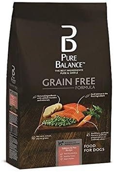 Pure Balance Grain-Free Formula, Salmon & Pea Recipe Dog Food