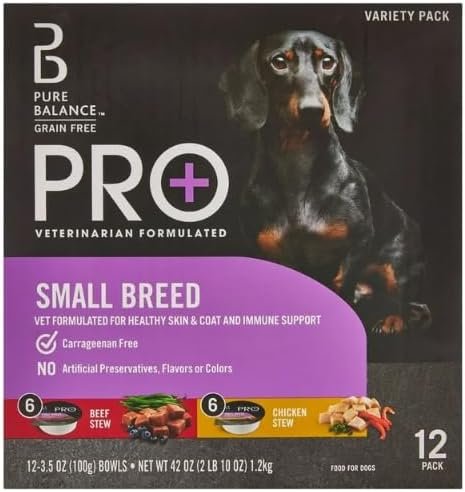 Pure Balance Pro+ Beef Stew & Chicken Stew Wet Dog Food