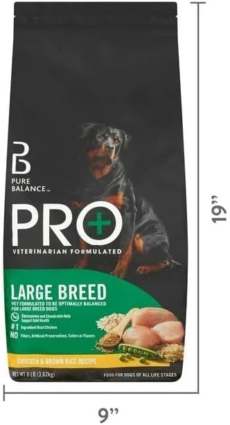 Pure Balance Pro+ Large Breed Chicken & Brown Rice Recipe