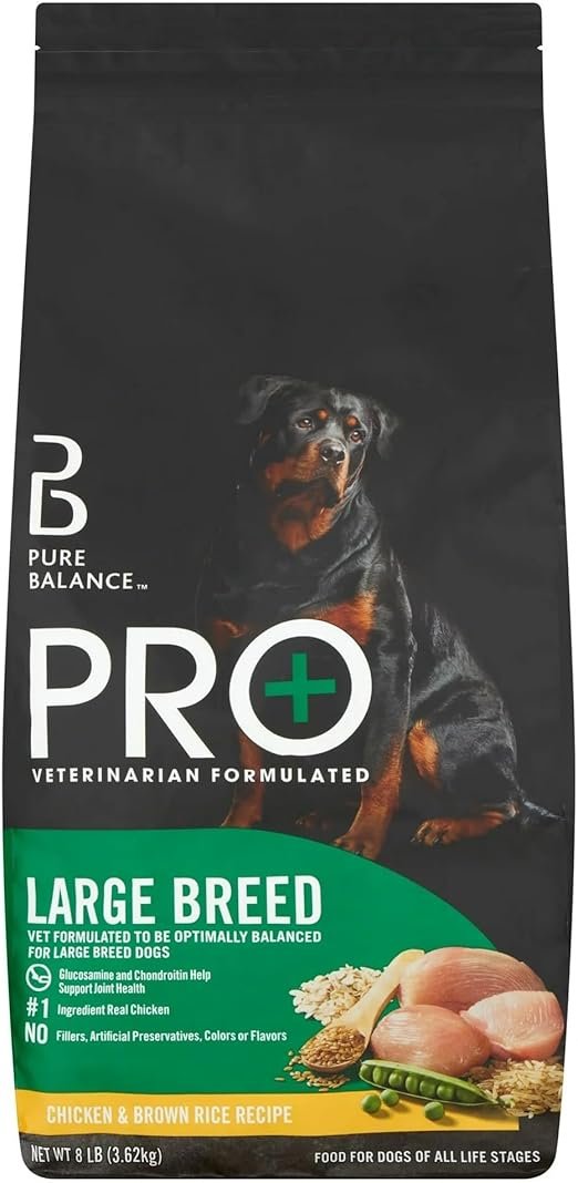 Pure Balance Pro+ Large Breed Chicken & Brown Rice Recipe