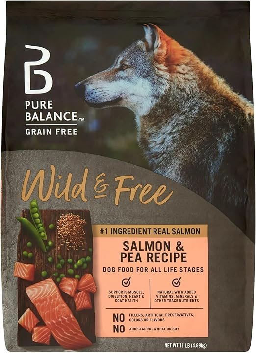 Pure Balance Wild & Free Salmon & Pea Recipe Dry Dog Food