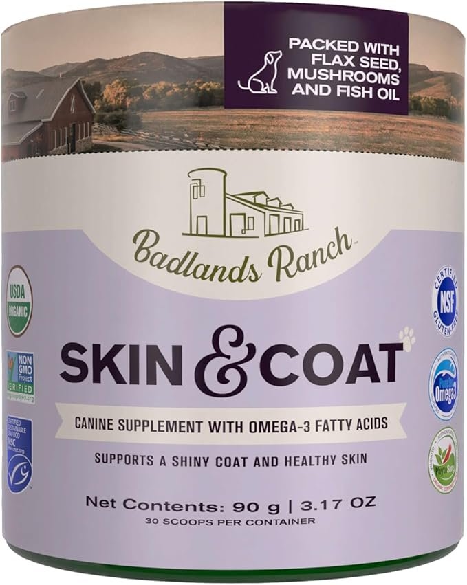 Skin & Coat Canine Supplement