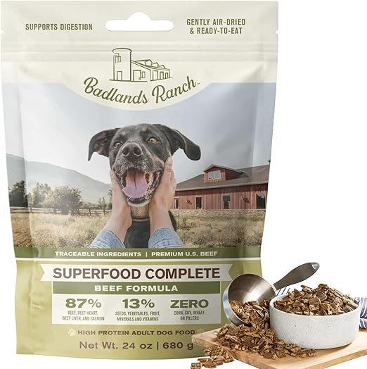 Superfood Complete, Adult Dog Food