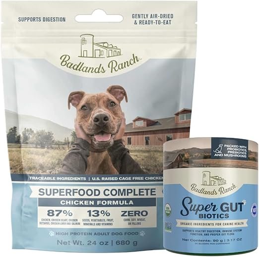 Superfood Complete Air-Dried Dog Food