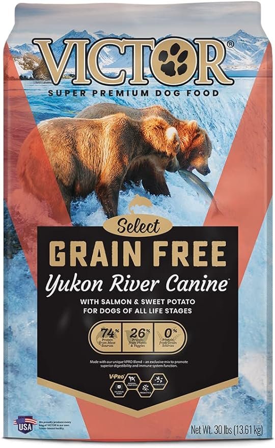 Victor Super Premium Dog Food – Grain Free Yukon River Canine