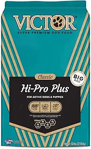 Victor Super Premium Dog Food – Hi-Pro Plus Dry Dog Food