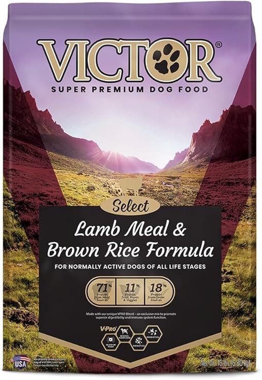 Victor Super Premium Dog Food – Lamb Meal-victor's dog food