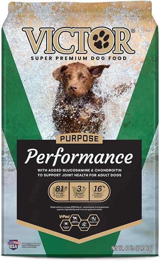 Victor Super Premium Dog Food – Performance Dry Dog Food-dog food victor