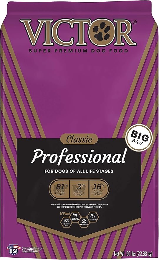 Victor Super Premium Dog Food – Professional Dry Dog Food