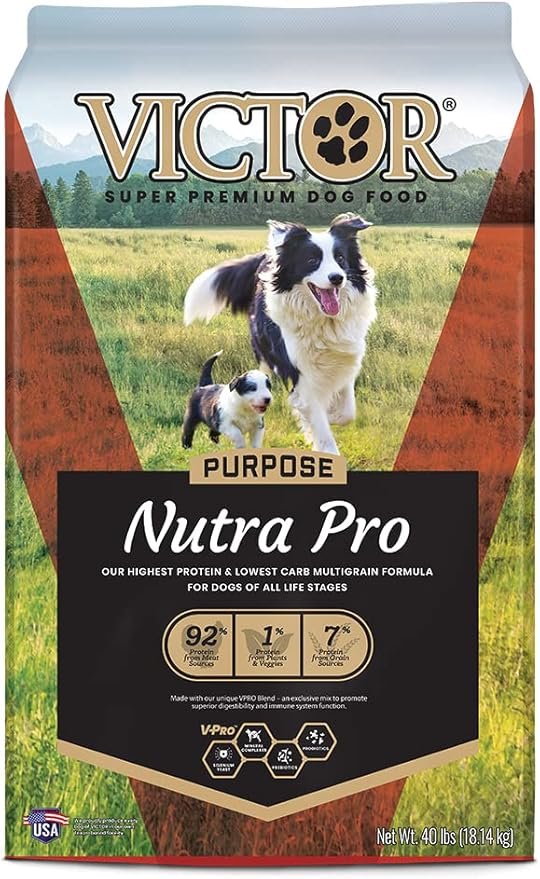 Victor Super Premium Dog Food – Purpose - Grain Free Hero Canine