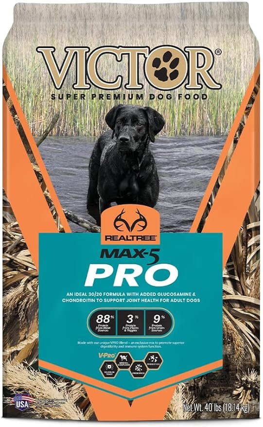 Victor Super Premium Dog Food – Real tree MAX-5 PRO Dry Dog Food