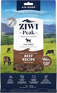 ZIWI Peak Air-Dried Dog Food – Beef by Badlands Ranch