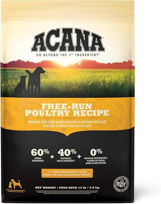 ACANA Grain-Free Free-Run Poultry Dog Food