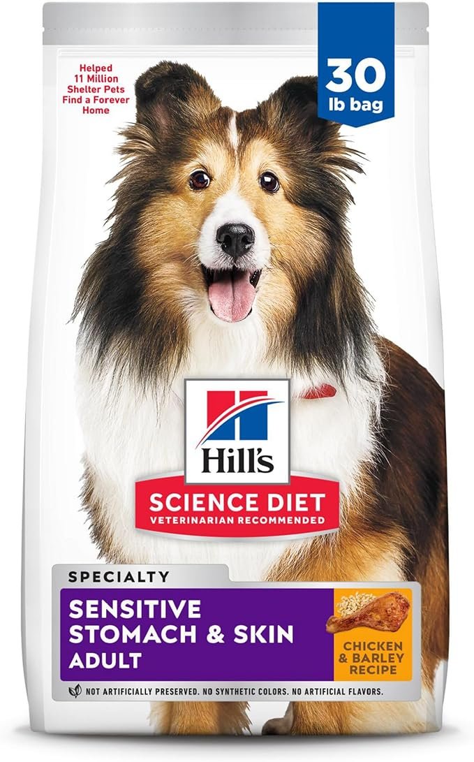 Hill's Science Diet Adult Sensitive Stomach & Skin Dog Food