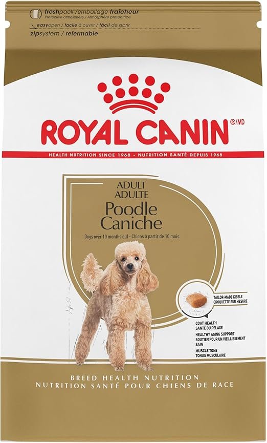 Royal Canin Poodle Adult Breed Specific Dry Dog Food